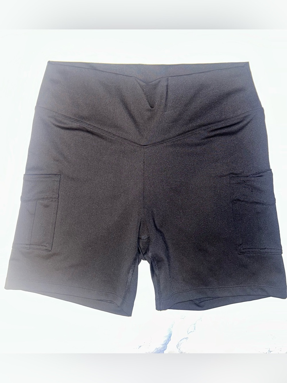 PINK active cargo 5 inch biker short